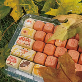 Orange Autumn Keycaps | MOA Profile Keycap Set | PBT Material | Keycaps For MX Switch | GMk Clone Artisan Keycap Set